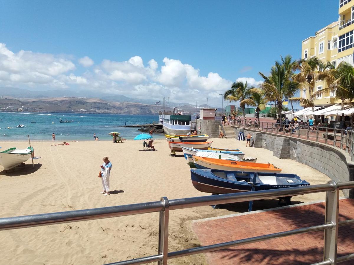 Francisco'S Holiday Home ลาสปัลมาส เด กรานคานาเรีย ภายนอก รูปภาพ