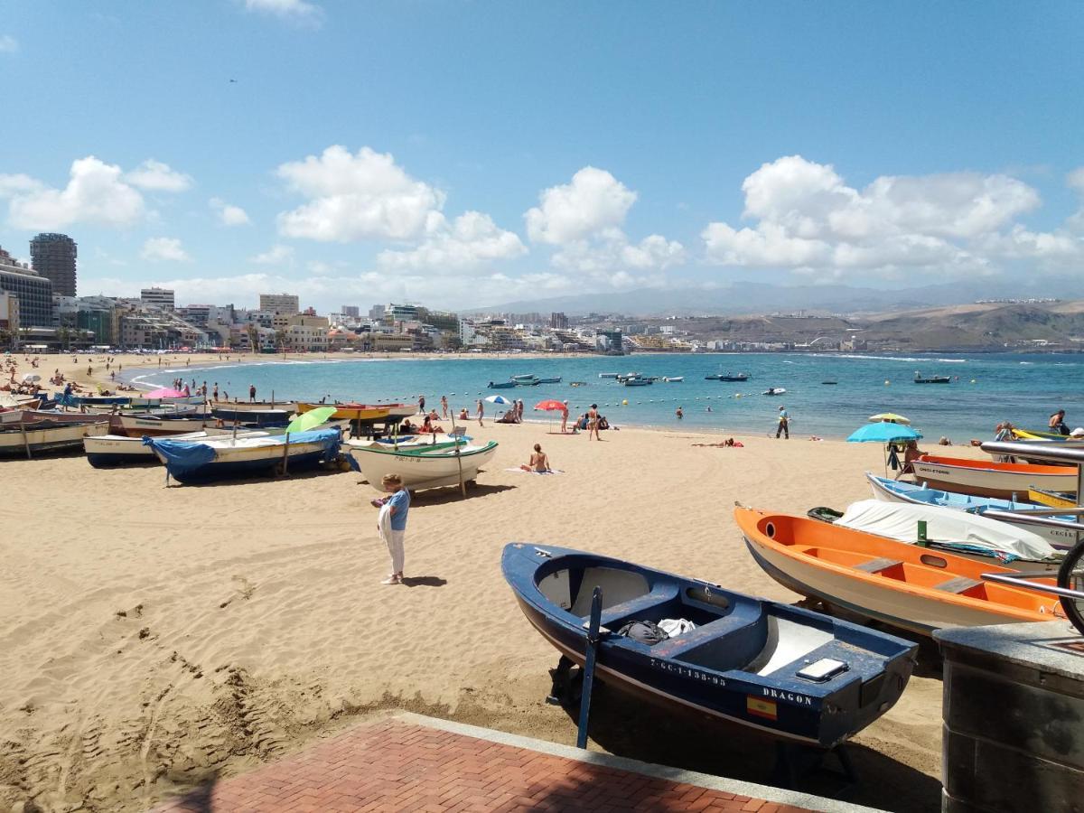Francisco'S Holiday Home ลาสปัลมาส เด กรานคานาเรีย ภายนอก รูปภาพ